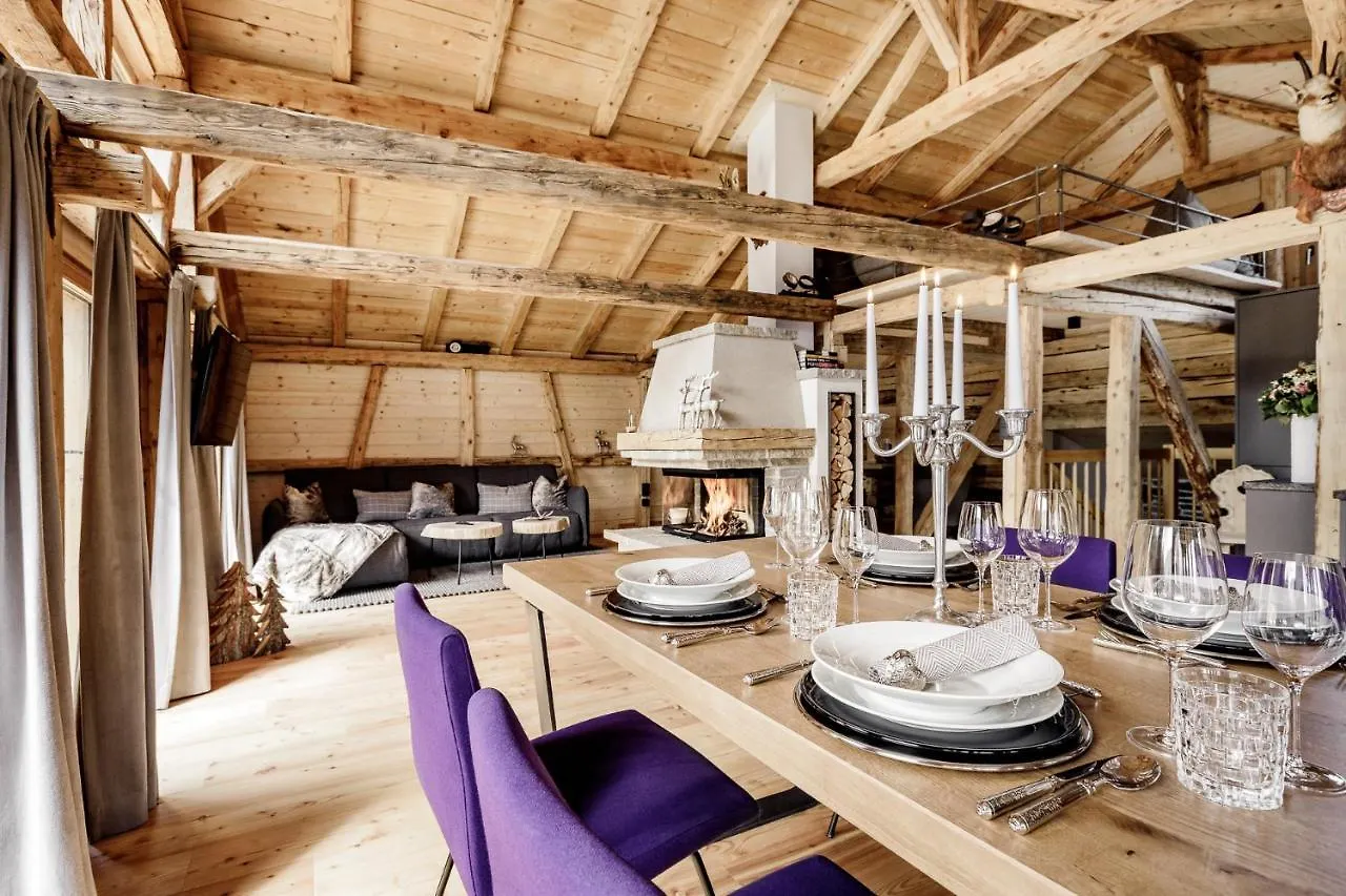 Leni Mountain Chalet Sölden Austria